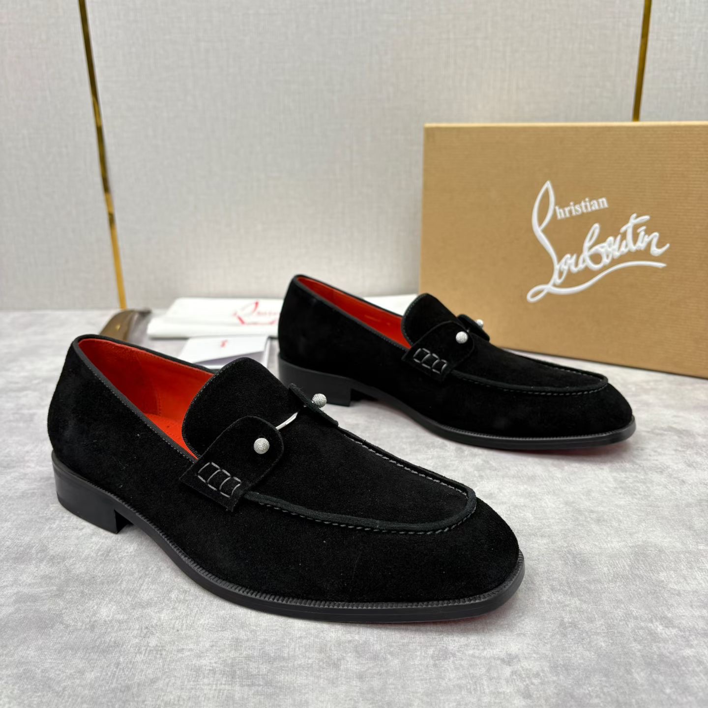 Cistian Louboutin shoe